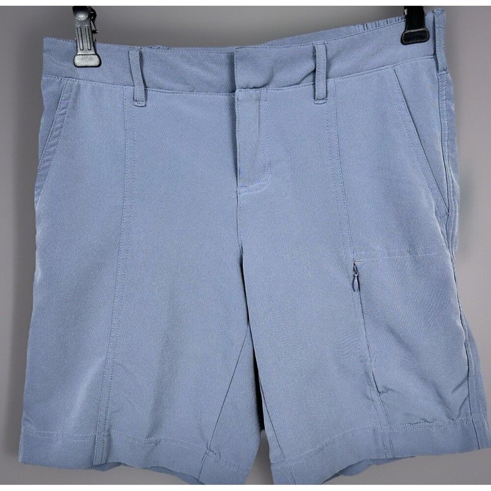 32 Degrees Cool 9” Cargo Shorts Women's Sz 2/XS Gray Hiking Performance Travel